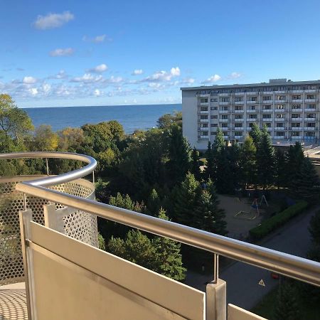 Apartament Ania Z Widokiem Na Morze W Hotelu Arka Kolobrzeg Ngoại thất bức ảnh