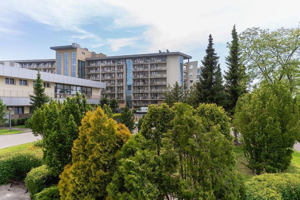 Apartament Ania Z Widokiem Na Morze W Hotelu Arka Kolobrzeg Ngoại thất bức ảnh