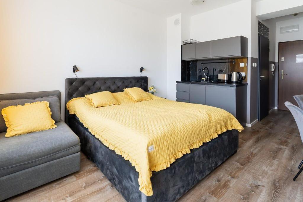 Apartament Ania Z Widokiem Na Morze W Hotelu Arka Kolobrzeg Ngoại thất bức ảnh