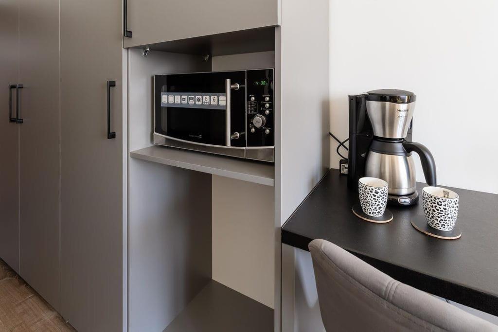 Apartament Ania Z Widokiem Na Morze W Hotelu Arka Kolobrzeg Ngoại thất bức ảnh