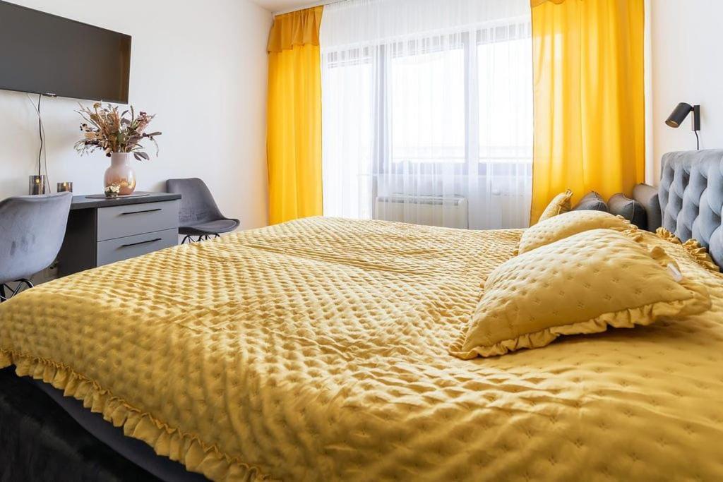 Apartament Ania Z Widokiem Na Morze W Hotelu Arka Kolobrzeg Ngoại thất bức ảnh