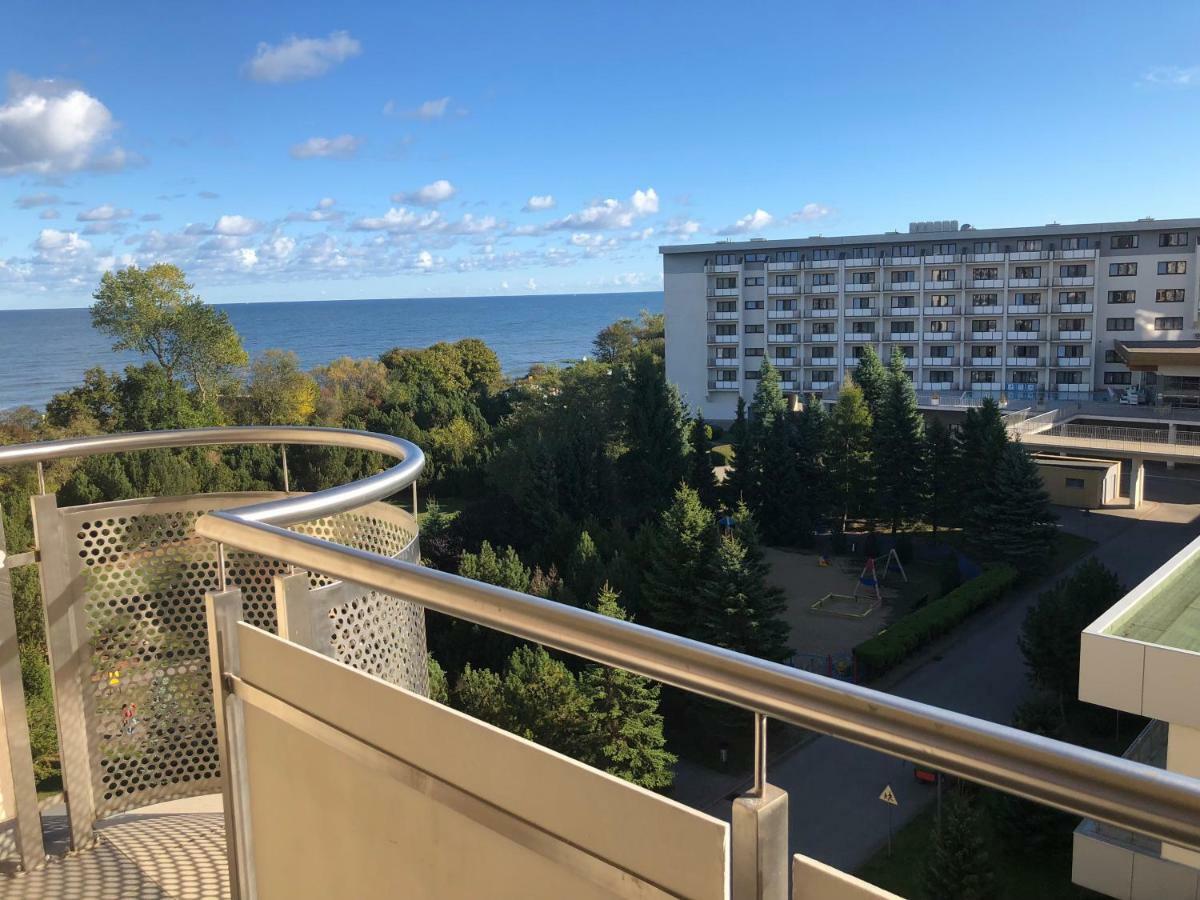 Apartament Ania Z Widokiem Na Morze W Hotelu Arka Kolobrzeg Ngoại thất bức ảnh